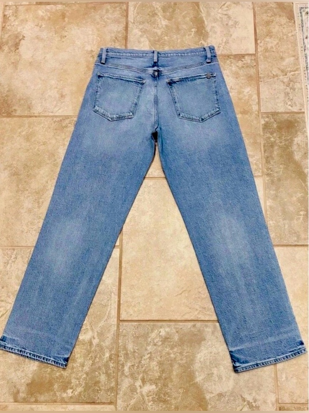 Joe’s Jeans Relaxed Straight Leg Button Fly Stretch Jeans Women’s 30x32 EUC - Picture 4 of 14